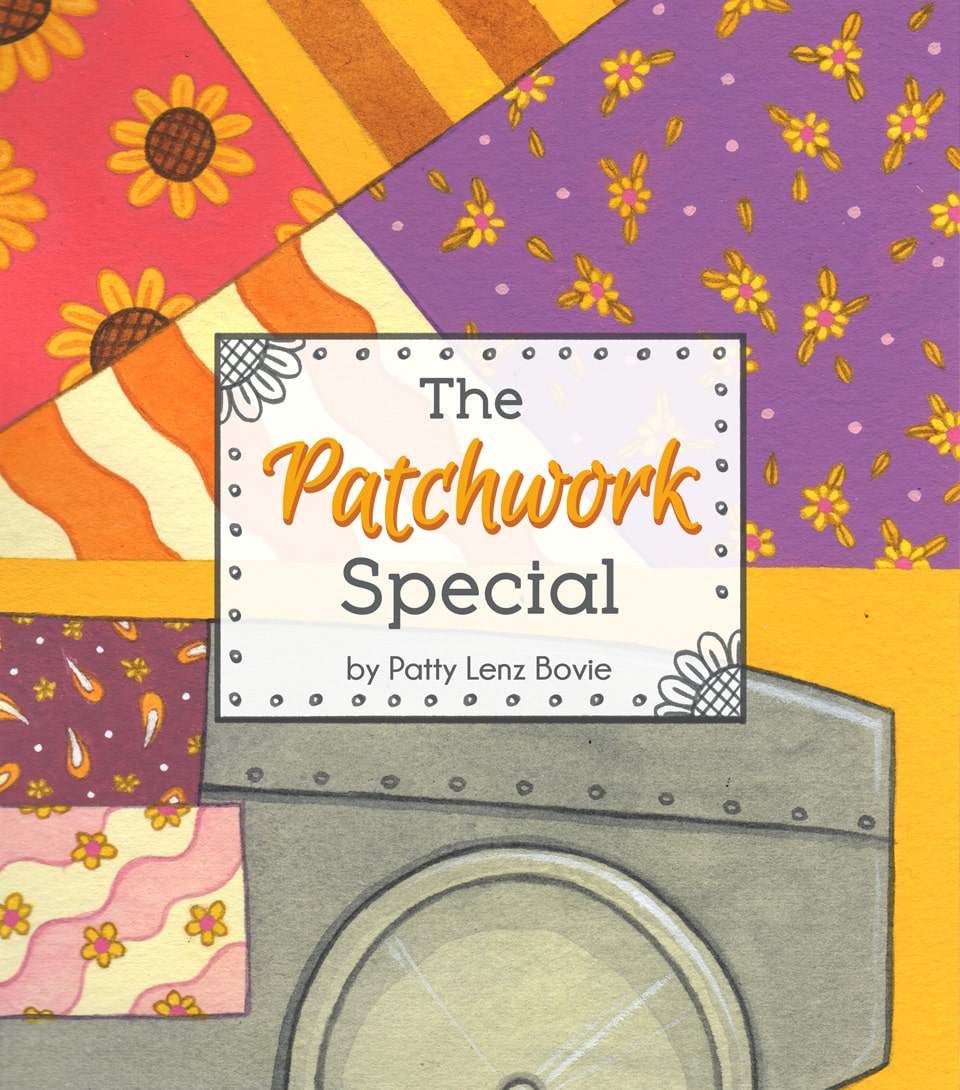 E-book cover for A Patchwork Special by Patty Lenz Bovie.