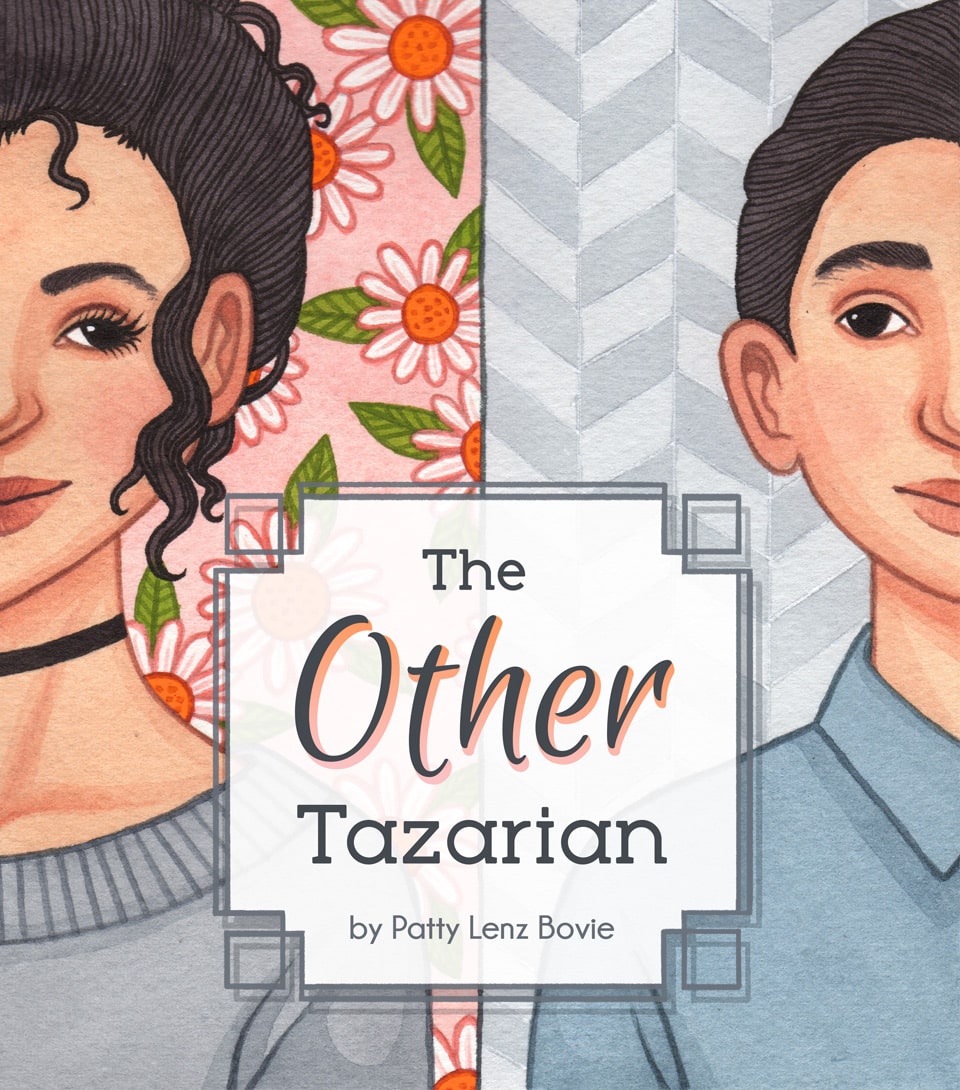 E-book cover for The Other Tazarian by Patty Lenz Bovie.