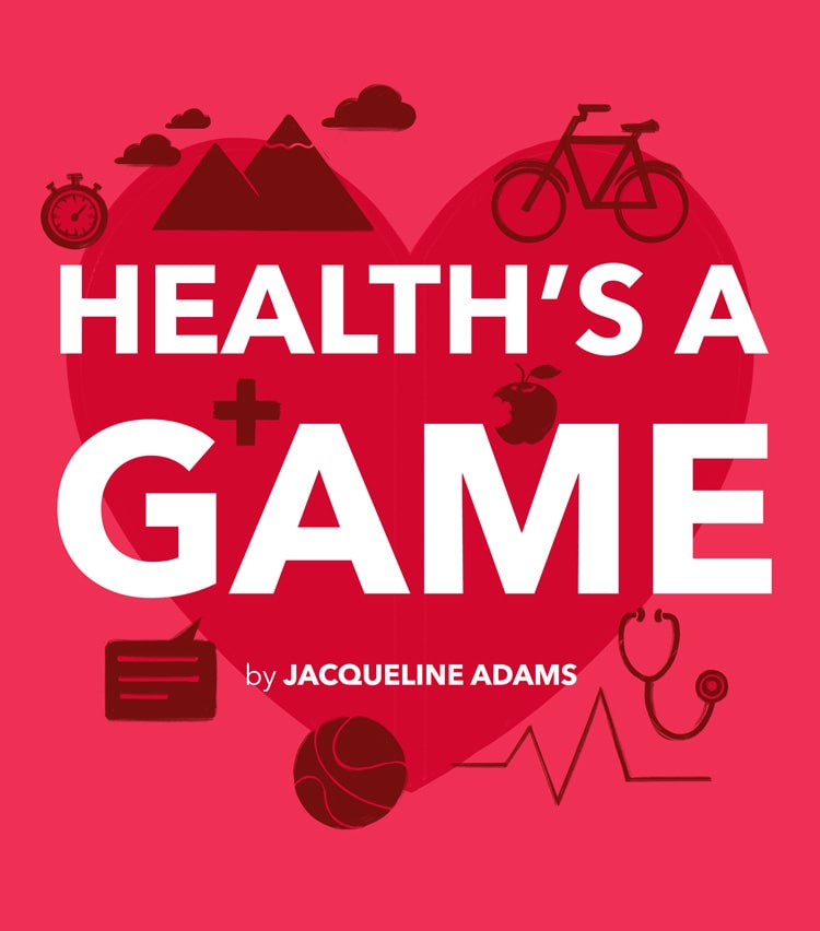 E-book cover for Health's a Game by Kathryn Hulick.