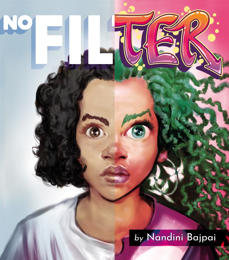 E-book cover for No Filter by Nandini Bajpai.