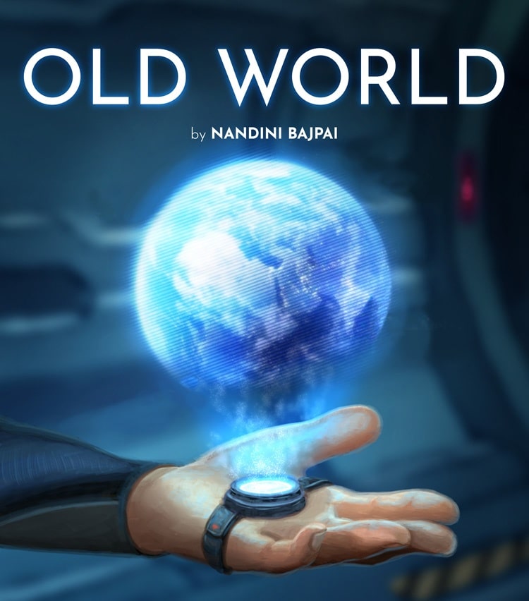 E-book cover for Old World by Nandini Bajpai.